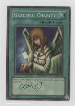 Graceful Charity Unlimited YuGiOh Starter Deck Pegasus #SDP-040 2003 - Image 1