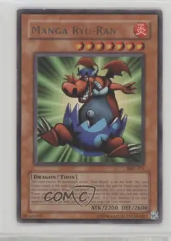 Manga Ryu-Ran Unlimited YuGiOh Magic Ruler Booster #MRL-071 2002 - Image 1