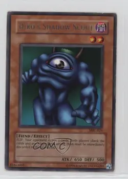 Hiro's Shadow Scout (R) Unlimited YuGiOh Magic uler Booster #MRL-024 2002 - Image 1