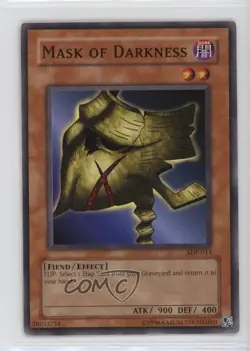 Mask of Darkness Unlimited YuGiOh Starter Deck Pegasus #SDP-013 2003 - Image 1