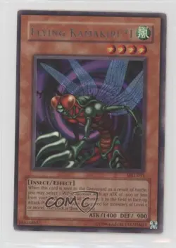 Flying Kamakiri #1 1st Ed. YuGiOh Magic Ruler Booster #MRL-091 2002 - Image 1