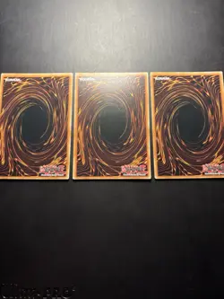 Yugioh! Playset 3x Fallentrick Rare - TAMA-DE045 1. Auflage - Deutsch - Image 2