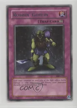 Robbin' Goblin (R) Unlimited YuGiOh Metal aiders #MRD-135 2002 - Image 1