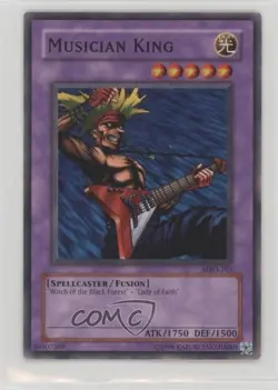 Musician King Unlimited YuGiOh Metal Raiders #MRD-103 2002 - Image 1
