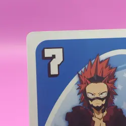 Eijiro Kirishima/ My Hero Academia Card Game UNO Japanese Toei Anime Rare BL a - Image 3