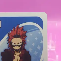 Eijiro Kirishima/ My Hero Academia Card Game UNO Japanese Toei Anime Rare BL a - Image 4