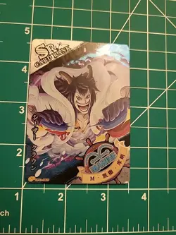 ONE PIECE TCG Card Anime Full Art Sleeve SR HOLO CEASAR CESAR CLOWN OP01-SR29 - Image 2
