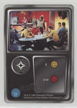 1996 Star Trek - The Card Game Effect Taunt - Image 1