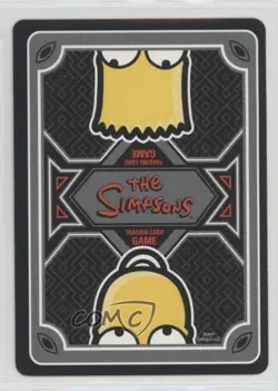2003 The Simpsons: Trading Card Game Save the Animals #145 - Image 2