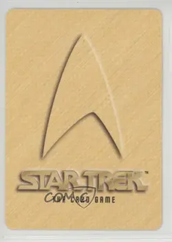 1996 Star Trek - The Card Game Plot Episode: Balance of Terror - Image 2