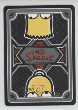 2003 The Simpsons: Trading Card Game Springfield Church #102 - Image 2
