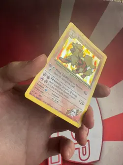 BLAINE'S ARCANINE 1/132 Gym Challenge Unlimited HOLO rare Pokemon TCG card NM - Image 2