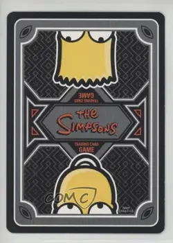 2003 The Simpsons: Trading Card Game Trapped Like A Rat #138 - Image 2
