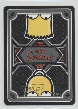 2003 The Simpsons: Trading Card Game Disco Stu #20 - Image 2