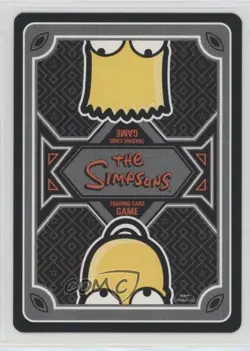 2003 The Simpsons: Trading Card Game Knocked Down A Peg #150 - Image 2