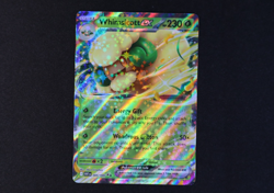 Whimsicott ex 005/086 Holo Shiny Pokemon TCG Card White Flare 2025 NEAR MINT - Image 1