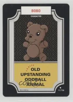 2003 The Simpsons: Trading Card Game Bobo #11 - Image 1