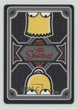 2003 The Simpsons: Trading Card Game Bobo #11 - Image 2