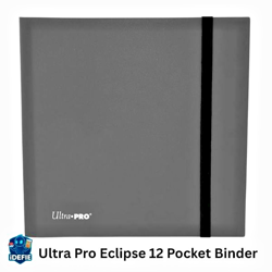 Innovative Ultra Pro Eclipse 12 Pocket Binder Black | TCG Trading Card Album MTG - Image 1