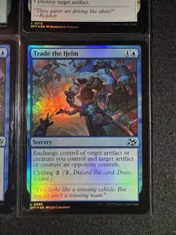 Magic: The Gathering Foil Sorcery Card Set - 4 Card Aetherdrift Set - Image 5