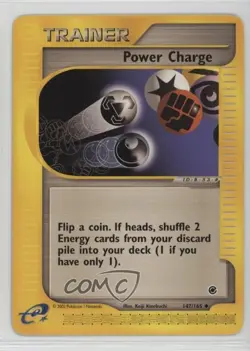 Power Charge Pokemon e-Card Series Expedition #147 2002 - Image 1