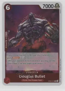 2023 One Piece Card Game: Wings of Captain OP06 R Douglas Bullet #OP06-010 - Image 1