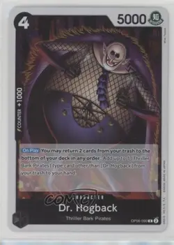2023 One Piece Card Game: Wings of Captain OP06 R Dr Hogback #OP06-090 - Image 1