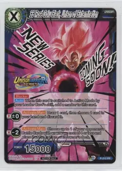2017-Current Dragon Ball Super Card Game Promos #P-212.2 - Image 1