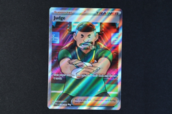 Judge 228/091 Holo Shiny Pokemon TCG Card Paldean Fates 2024 NEAR MINT - Image 1