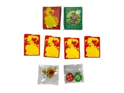 Pokemon Card Sleeves Lot 65 X 2 - Dice Set - 2 Coins New - Image 1