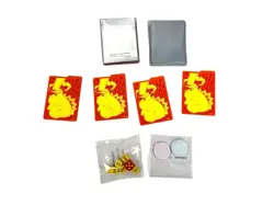 Pokemon Card Sleeves Lot 65 X 2 - Dice Set - 2 Coins New - Image 2