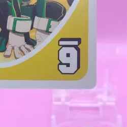 Tsuyu Asui/ My Hero Academia Card Game UNO Japanese Toei Anime Rare YE b - Image 5