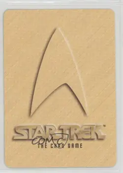 1996 Star Trek - The Card Game Wild Jim This man's a Klingon! - Image 2