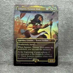 Amunet, Tyrants' End (Rainbow Foil) - Secret Lair (SLD) #1559 MTG NM - Image 1