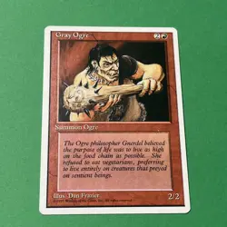 Gray Ogre MTG Core Set 4th Edition Regular - Image 1
