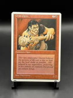 Gray Ogre MTG Core Set 4th Edition Regular - Image 1