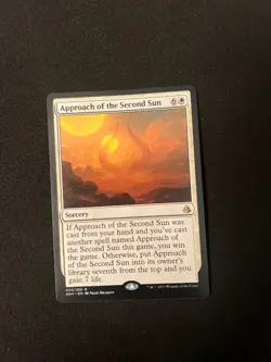Approach of the Second Sun NM MTG Amonkhet AKH MTG - Image 1