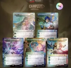 Secret Lair x Hatsune Miku Electric Entourage JP FOIL Japanese MTG - Image 1
