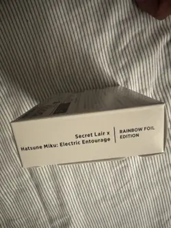 Secret Lair x Hatsune Miku Electric Entourage JP FOIL Japanese MTG - Image 2