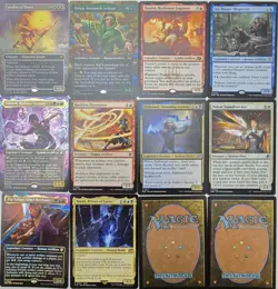 MTG Epic 5-Color Artifact Commander Deck-Infinite Guideline Station-Robot Army - Image 2