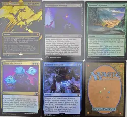 MTG Epic 5-Color Artifact Commander Deck-Infinite Guideline Station-Robot Army - Image 3