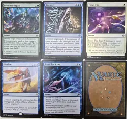 MTG Epic 5-Color Artifact Commander Deck-Infinite Guideline Station-Robot Army - Image 4