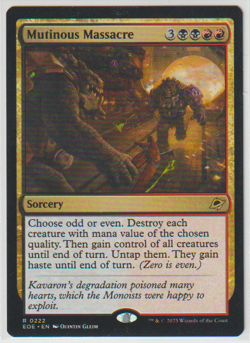 🔥 Magic: The Gathering - Edge of Eternities Rares 🔥 - Image 1