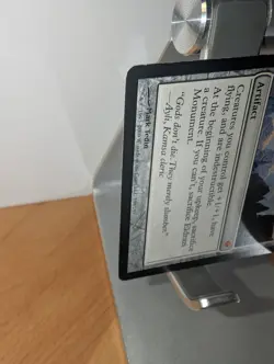 MTG Eldrazi Monument #199 Zendikar Regular Mythic Rare Magic The Gathering LP - Image 2