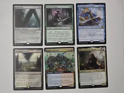 MTG Rare Assorted Card Lot 6 Cards NM (Non-Foil) - Image 1