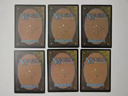 MTG Rare Assorted Card Lot 6 Cards NM (Non-Foil) - Image 2