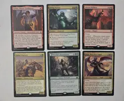 MTG Rare Assorted Card Lot 6 Cards NM (Non-Foil) - Image 1