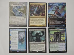 MTG Rare Assorted Card Lot 6 Cards NM (Non-Foil) - Image 1