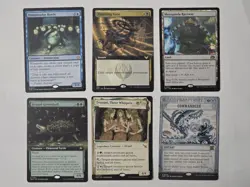 MTG Rare Assorted Card Lot 6 Cards NM (Non-Foil) - Image 1