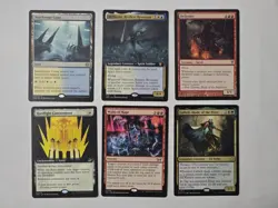 MTG Rare Assorted Card Lot 6 Cards NM (Non-Foil) - Image 1